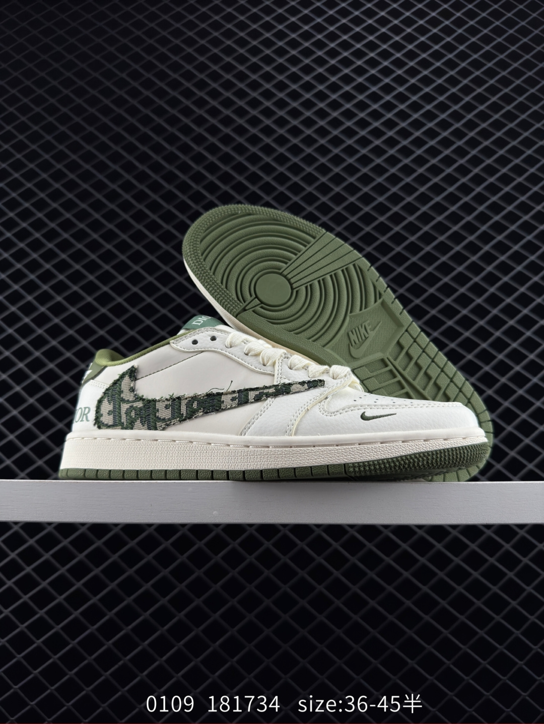 Fragment x TS x Air Jordan 1 Low